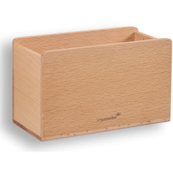 Porte-accessoires pour tableau en verre legamaster 7-122725 bois magnétique marron clair