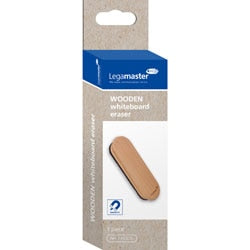Gomme pour tableau blanc legamaster 7-120325 bois magnétique marron clair