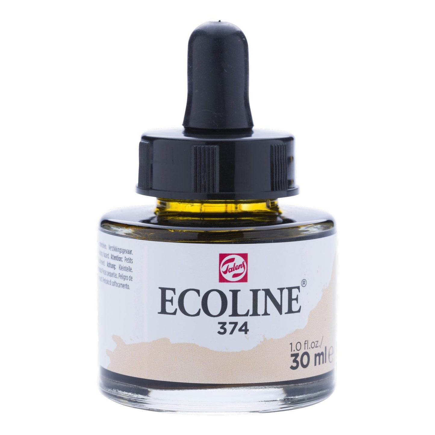 Ecoline • aquarelle liquide flacon 30ml rose beige 374