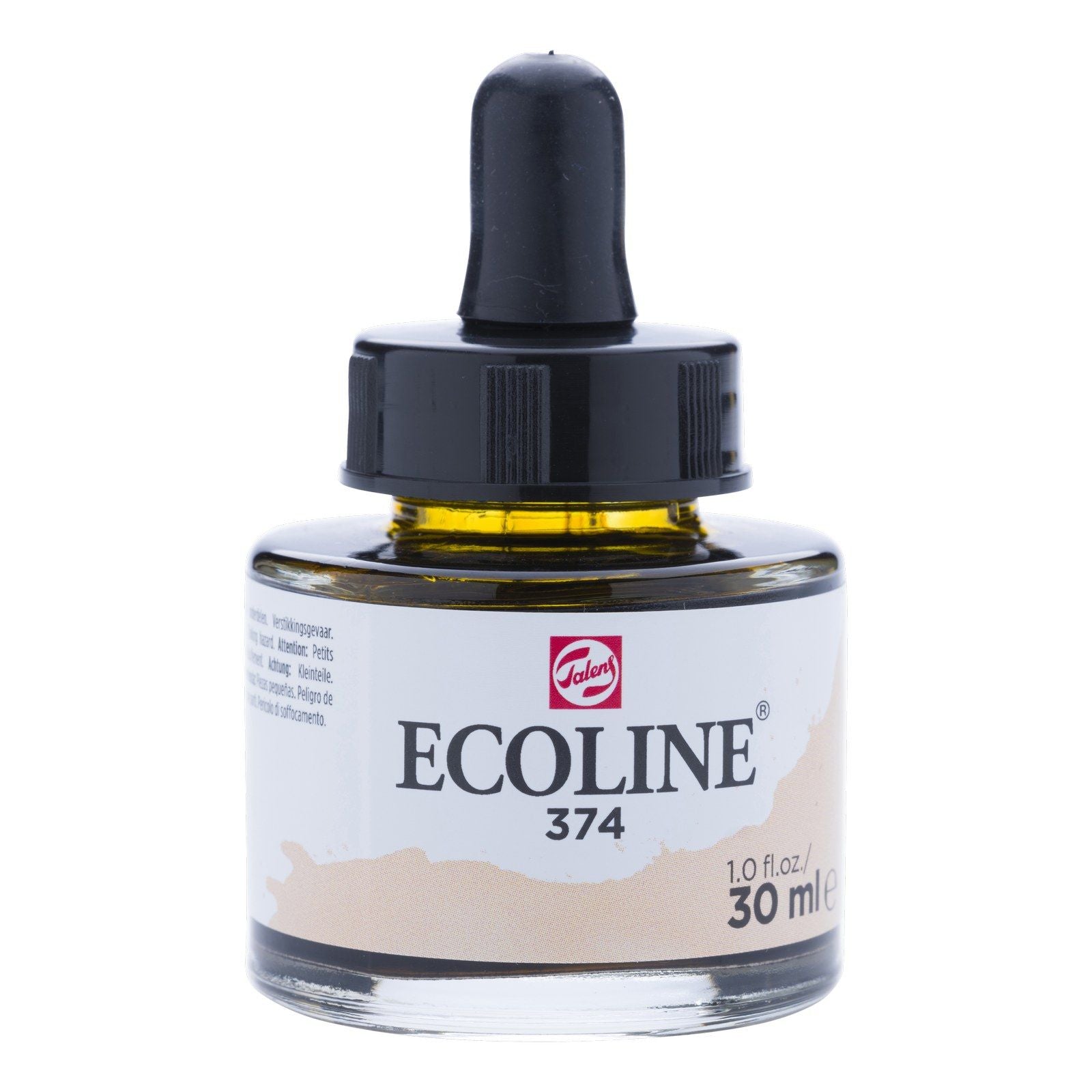 Ecoline • aquarelle liquide flacon 30ml rose beige 374