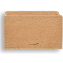Porte-accessoires pour tableau blanc legamaster 7-122625 bois magnétique marron clair