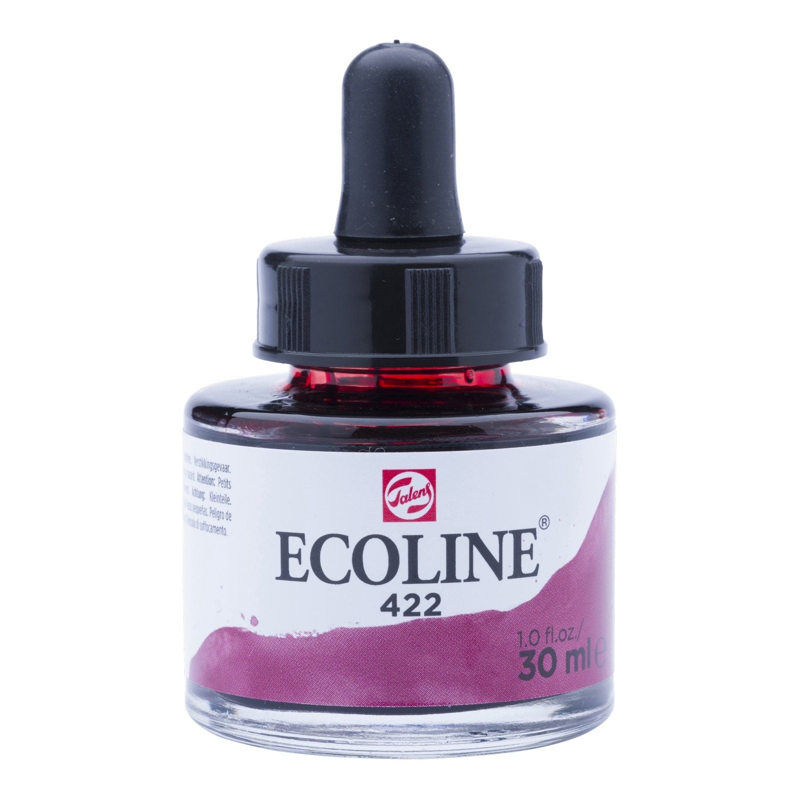 Ecoline • aquarelle liquide flacon 30ml rouge brun 422