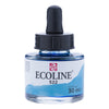 Ecoline • aquarelle liquide flacon 30ml bleu turquoise 522