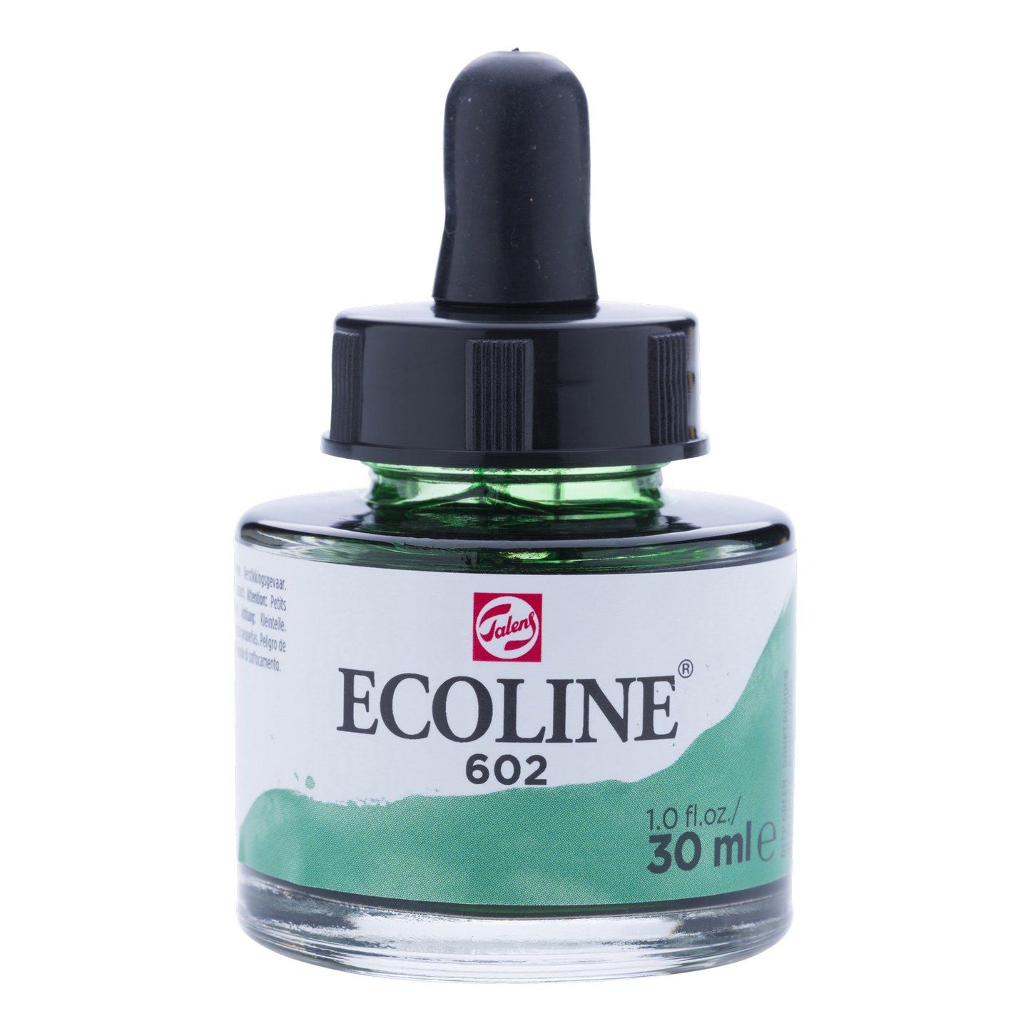 Ecoline • aquarelle liquide flacon 30ml vert foncé 602