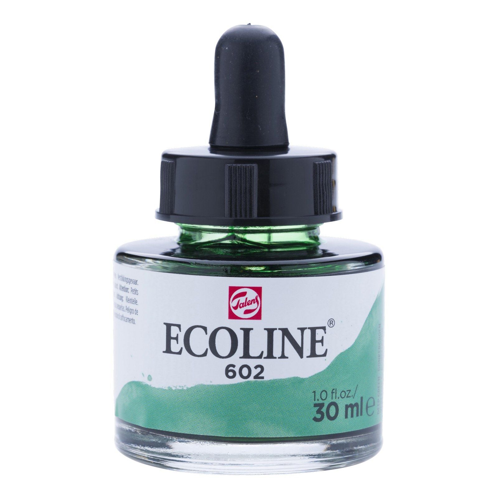 Ecoline • aquarelle liquide flacon 30ml vert foncé 602