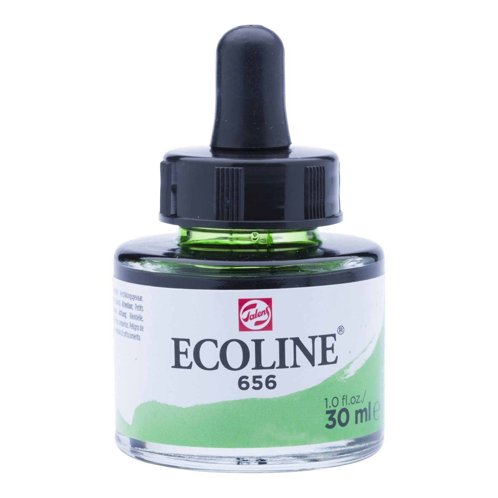 Ecoline • aquarelle liquide flacon 30ml vert forêt 656