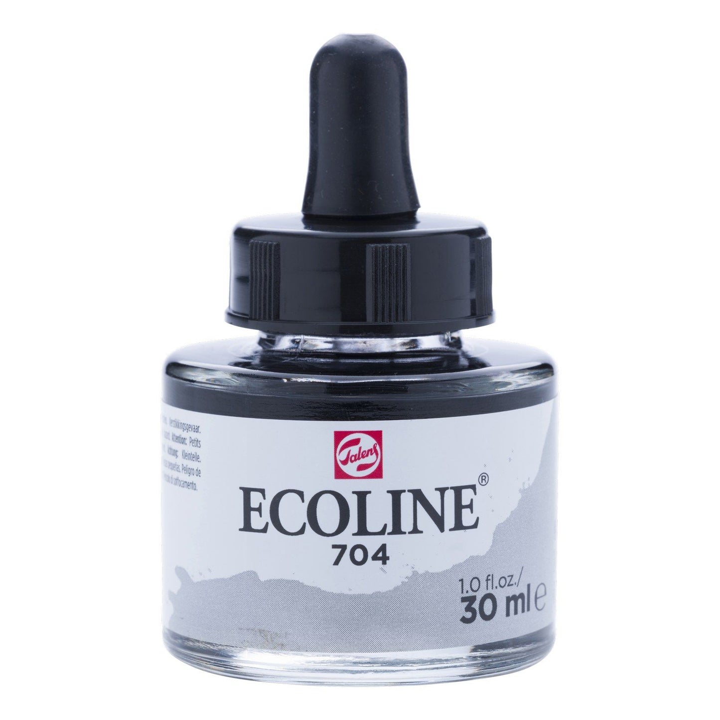 Ecoline • aquarelle liquide flacon 30ml gris 704