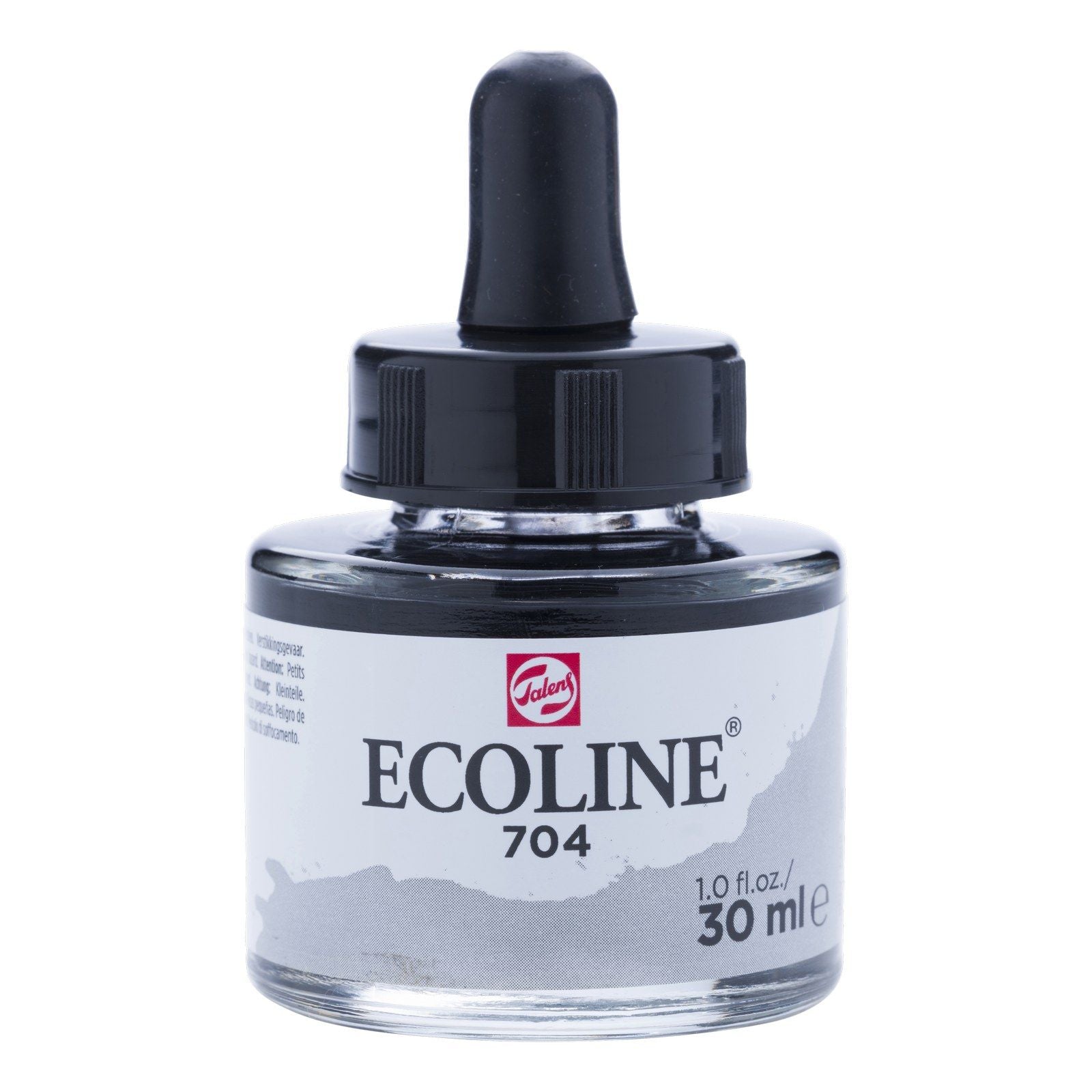Ecoline • aquarelle liquide flacon 30ml gris 704
