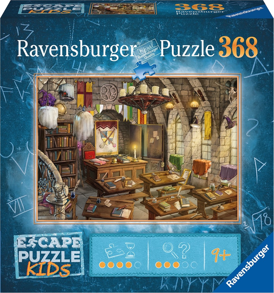 Ravensburger escape kids chaos magique 368 pcs.