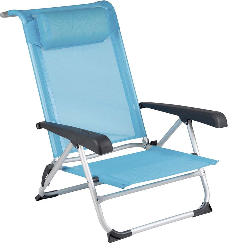 Bo-camp - chaise de plage - saint-tropez - bleu