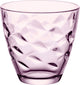 Verres Bormioli Rocco Flora rose 260 ml - 6 pièces