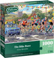 Puzzle Falcon la course de vélo Puzzle paysage de 1000 pièces.