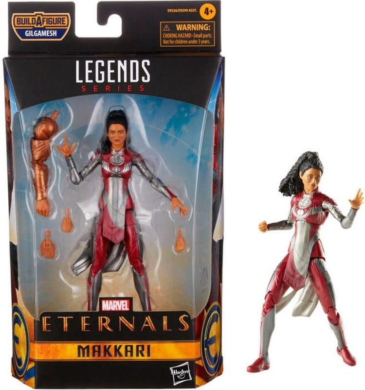 Hasbro merveille - makkari - figurine série légendes éternelles 15cm