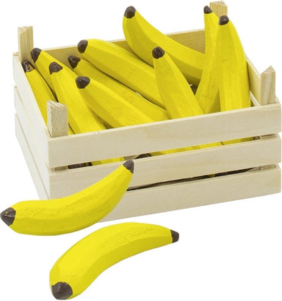 Bananes en bois Goki à Coffin, 10dlg.