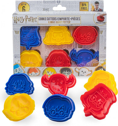 Cinereplicas emporte-pièces Harry Potter kawaii multicolore