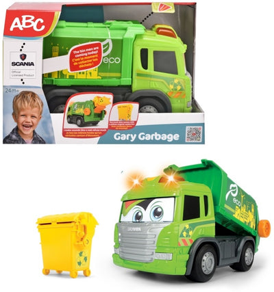 Camion poubelle Dickie ABC