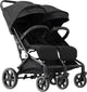 Deryan Luxury XP Twin Buggy XL - Double Buggy - Duobuggy - Compact Léger - Noir
