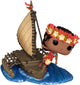 Figurine de collection Funko Moana Pop du 100e anniversaire de Disney ! rides super deluxe moana finale 15 cm multicolore