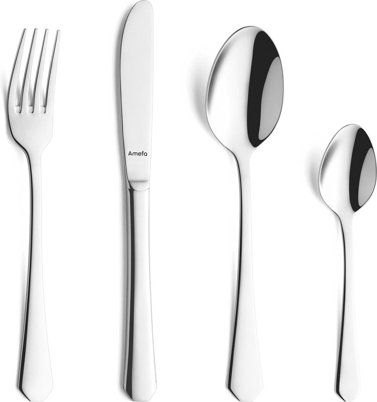 Amefa hexa - Ménagère 24 pièces - pour 6 personnes