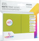 Gamegenic - pochettes prime lime mat 100x