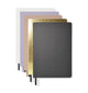 Carnet Kangaro - pur croco - a5 - line - 5 pièces couleurs assorties - k-pm610023skz