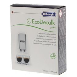 Liquide détartrant de'longhi dlsc500 eco 2 x 100 ml