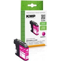 Cartouche d'encre kmp brother lc-223m magenta