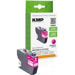 Cartouche d'encre kmp brother lc-3219xlm magenta