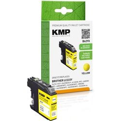 Cartouche d'encre kmp brother lc223y jaune