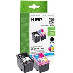Cartouche d'encre kmp hp 301 noir, cyan, magenta, jaune