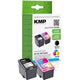 Cartouche d'encre kmp hp 301 noir, cyan, magenta, jaune