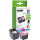 Cartouche d'encre kmp hp 62 noir, cyan, magenta, jaune