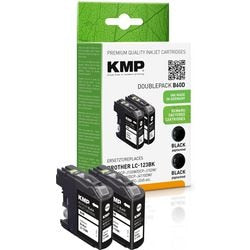 Cartouche d'encre kmp 2 x lc-123bk noire