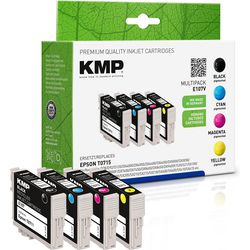 Cartouche d'encre kmp epson t0715 noir, cyan, magenta, jaune