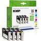 Cartouche d'encre kmp epson t0715 noir, cyan, magenta, jaune
