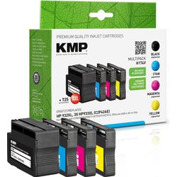Cartouche d'encre kmp hp 932xl hp933xl noir, cyan, magenta, jaune
