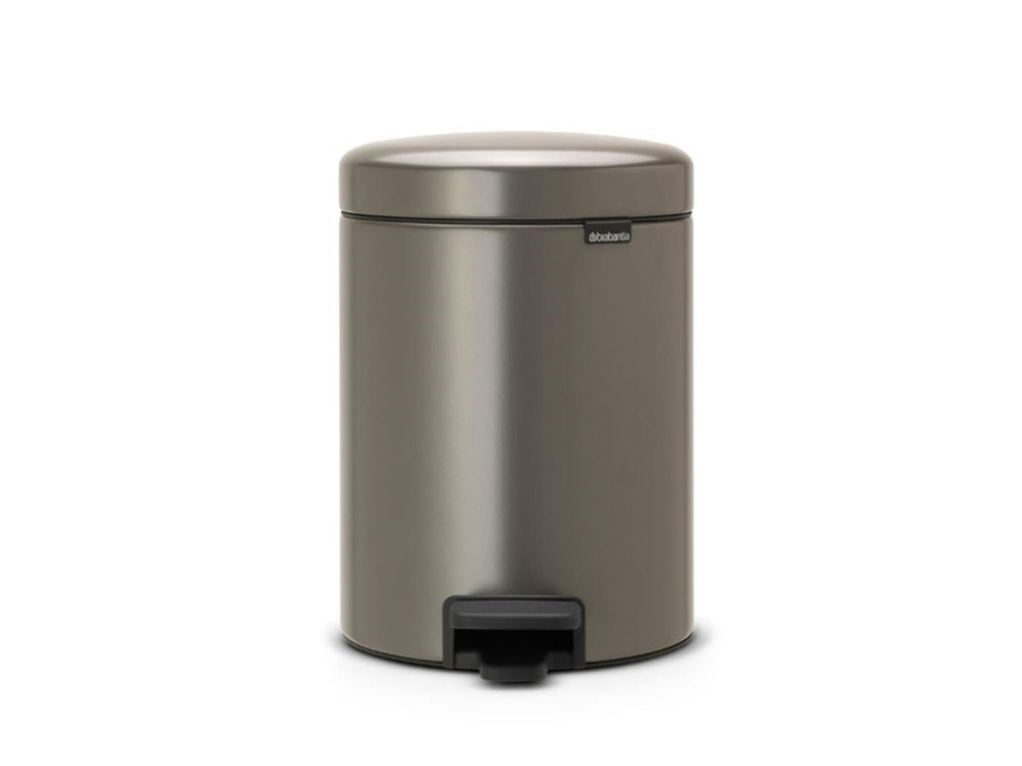 Brabantia brabantia newicon pédale bac 5l platine