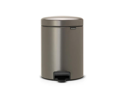 Brabantia brabantia newicon pédale bac 5l platine
