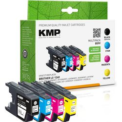 Cartouche d'encre kmp brother lc-1240 noir, cyan, magenta, jaune