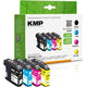 Cartouche d'encre kmp brother lc-223 noir, cyan, magenta, jaune