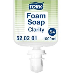Ty Tork Clari savon mousse pour les mains sans parfum S4 transparent 520201 1 l