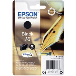 Cartouche d'encre noire Epson 16