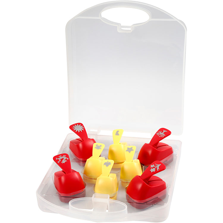 Perforatrices à papier Creativ company, tous les jours, taille 15+23 mm, 2x4 pièces 1 boîte