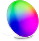 B.k.licht briloner tara – Lampe de table LED – dimmable avec télécommande – Changement de couleur RGB IC – réglable du blanc chaud au blanc froid – 17,5 x 10,6 x 16,4 cm