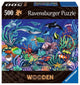 Puzzle en bois de Ravensburger sous la mer, 500e.