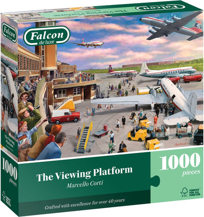 Puzzle jumbo Falcon 1000 pièces - puzzle pour adultes et enfants.