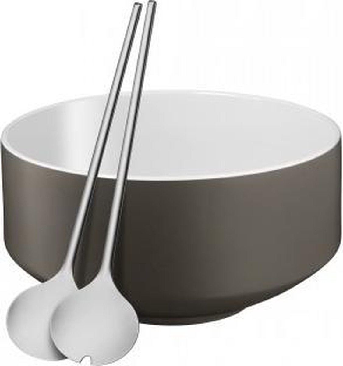 WMF satin vigo - saladiers - 3 pièces - gris lave - design élégant - matériau durable