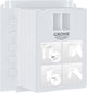 Cage de révision Grohe - pour petites plaques de commande WC