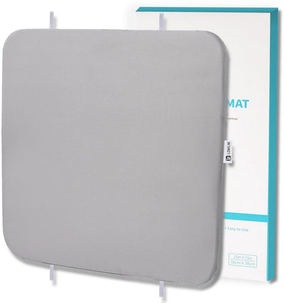 Loklik • tapis de presse à chaud 38,1x38,1cm gris