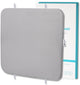 Loklik • tapis de presse à chaud 38,1x38,1cm gris
